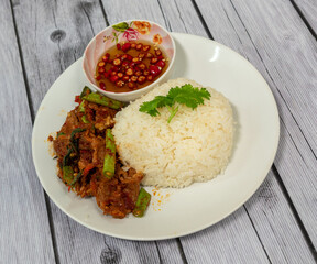 Food Selections from Thailand