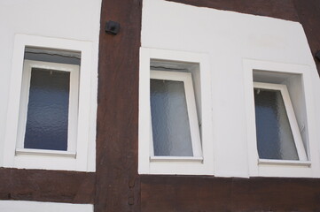 Fachwerkhäuser in  Horn 