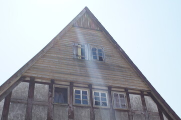 Fachwerkhäuser in  Horn 