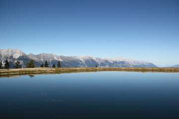 Nockspitze Speichersee