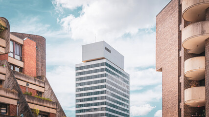 Cergy Préfecture, France 