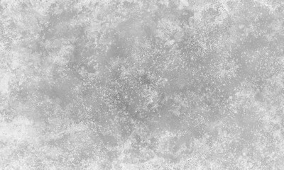abstract gray black and white grunge background with chaotic blots and dots for banners and brochure