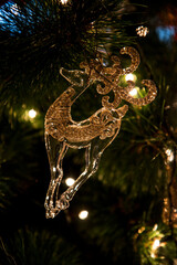 New Year. Christmas. Gifts. Christmas tree. Winter. Snow. Russian winter. Cold. Frost