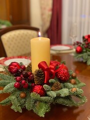 New Year. Christmas. Gifts. Christmas tree. Winter. Snow. Russian winter. Cold. Frost