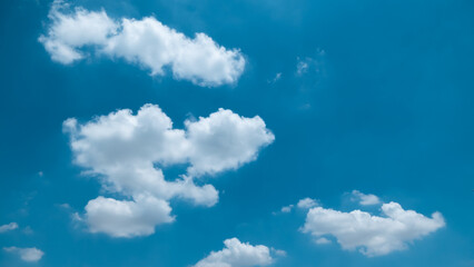 clouds in the sky