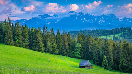 Fototapeta Góry Tatry obraz