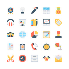Office and Stationery Vector Icons 3