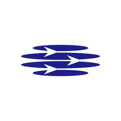 plane in the blue sky