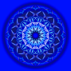 Mandala Floral Elements Ornament Fantasy