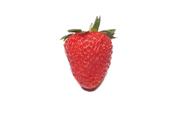 Strawberry isolated on a white