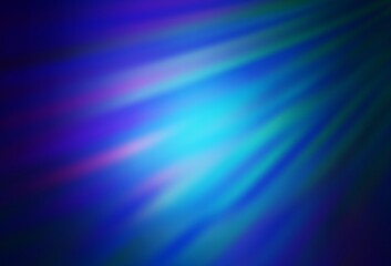 Dark BLUE vector modern elegant background.