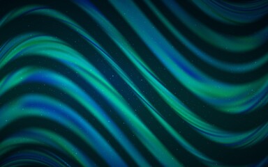 Dark BLUE vector layout with cosmic stars.