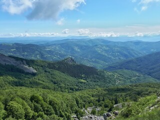 Obraz premium mountain landscape in the mountains