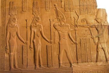 Ancient Egyptian script