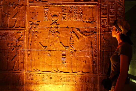 Ancient Egyptian script