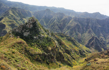 Chinamada, Anaga massif, Tenerife, Canary Islands, Spain.