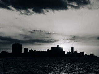 Skyline de Havana. Cuba