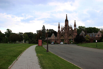 Green-Wood emetery. Greenwood cemetery in Brooklyn, new York, USA. It was founded in 1838. In 2006,...