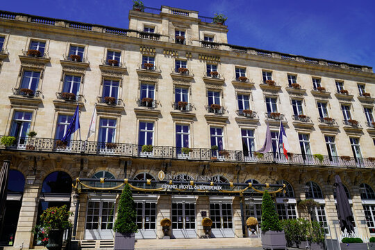 InterContinental Grand Hotel De Bordeaux Luxury Hôtel In France