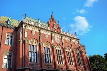 Jagiellonian University, Collegium Novym, Krakow, Poland