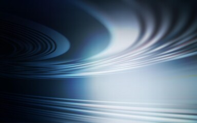 Dark BLUE vector background with wry lines.