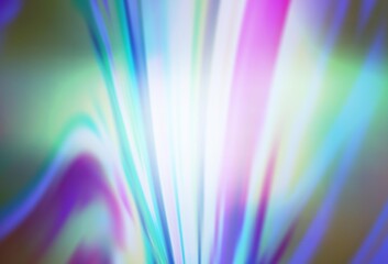 Obraz premium Light Pink, Blue vector blurred bright texture.