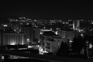 Braga, Portugal night view