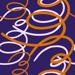 Abstract artistic seamless pattern with spots. Modern abstract design for paper, cover, fabric, interior decor and other users.