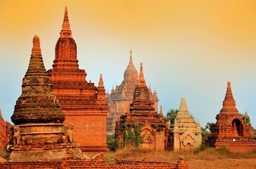 Fototapeta premium Bagan Nyanmar