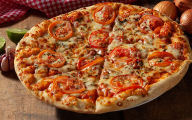 pizza
