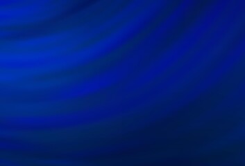 Dark BLUE vector background with wry lines.