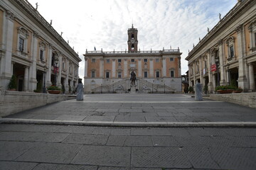 Obraz premium Roma Campidoglio