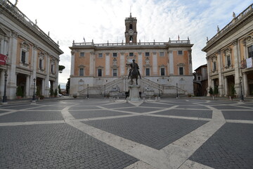 Obraz premium Rzym Campidoglio