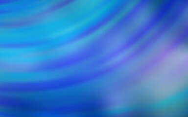 Light BLUE vector texture with bent lines.