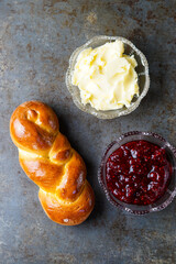 Challah bread