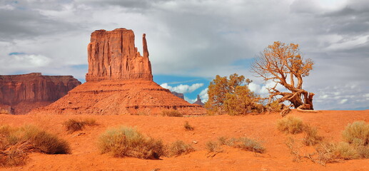 Monument Valley Navajo Tribal Park Arizona USA