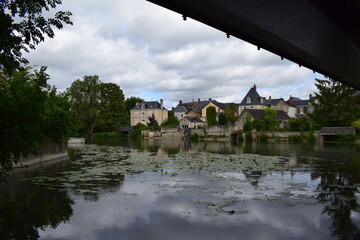 Bordure de rivière 