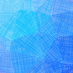 Hand-drawn pencil background. Marker hatching background. Adorable pencil sketch with colorful strokes. Optimal vector illustration.