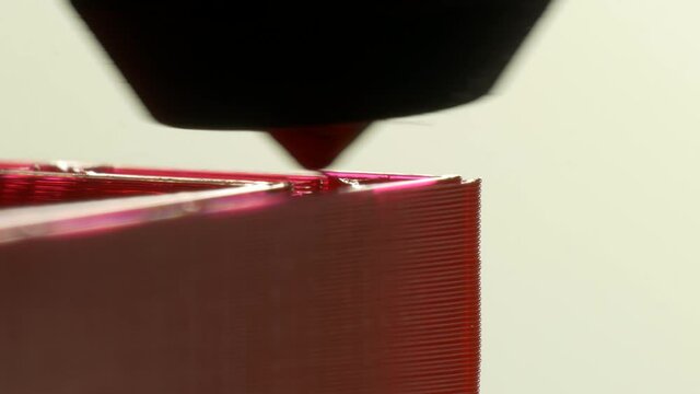 3D printing filament layer macro