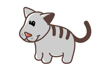  illustration of cartoon cat