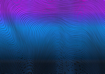 abstract background wallpaper made of colorful waves,dynamic and motion lines