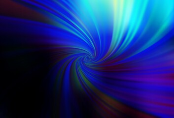 Obraz premium Dark BLUE vector abstract blurred background.