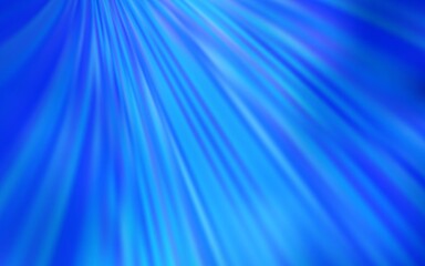 Light BLUE vector blurred pattern.