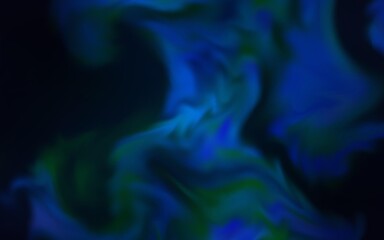 Dark BLUE vector colorful blur backdrop.