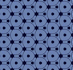 Fototapeta na wymiar seamless geometric pattern with geometric shapes,Fabric pattern,Tile pattern,Carpet pattern,Wallpaper pattern,Pottery pattern,Graphic resources