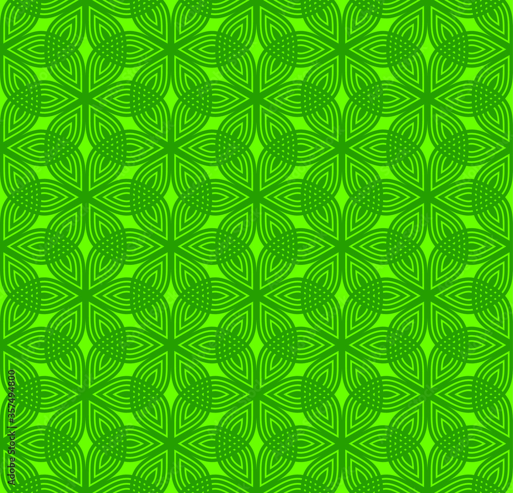 Poster seamless geometric pattern with geometric shapes,fabric pattern,tile pattern,carpet pattern,wallpape