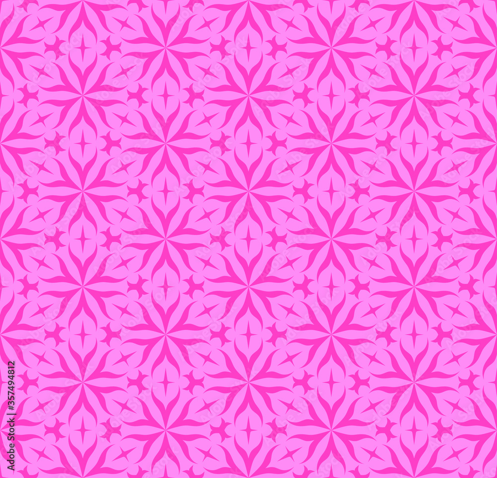 Poster seamless geometric pattern with geometric shapes,fabric pattern,tile pattern,carpet pattern,wallpape