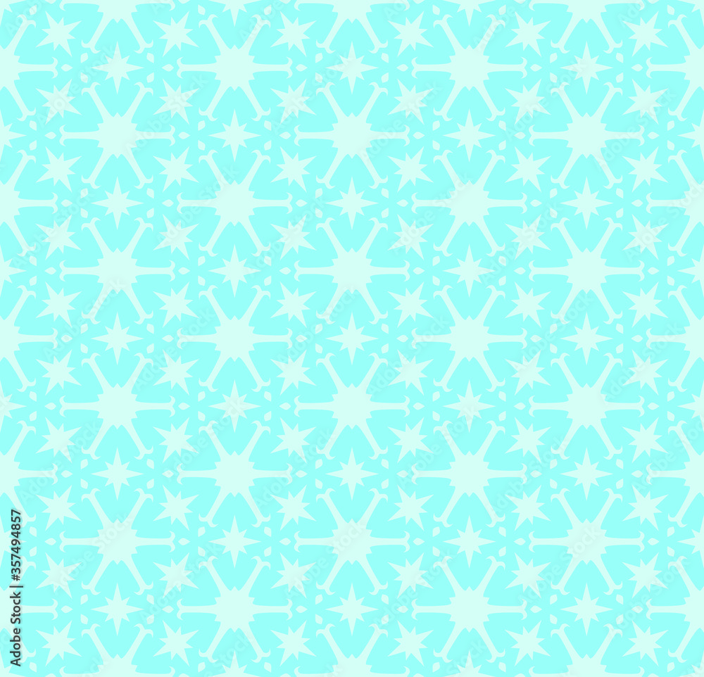 Poster seamless geometric pattern with geometric shapes,fabric pattern,tile pattern,carpet pattern,wallpape