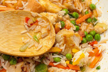 Chicken Biryani