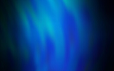 Light Blue, Green vector blurred shine abstract texture.